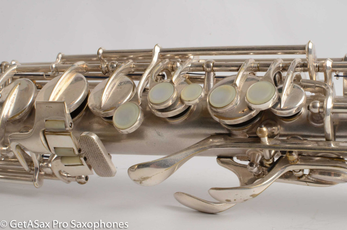 Conn New Wonder II Alto Original Silver Fresh Overhaul 201562