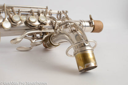 Conn New Wonder II Alto Original Silver Fresh Overhaul 201562