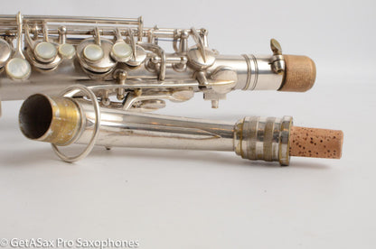 Conn New Wonder II Alto Original Silver Fresh Overhaul 201562