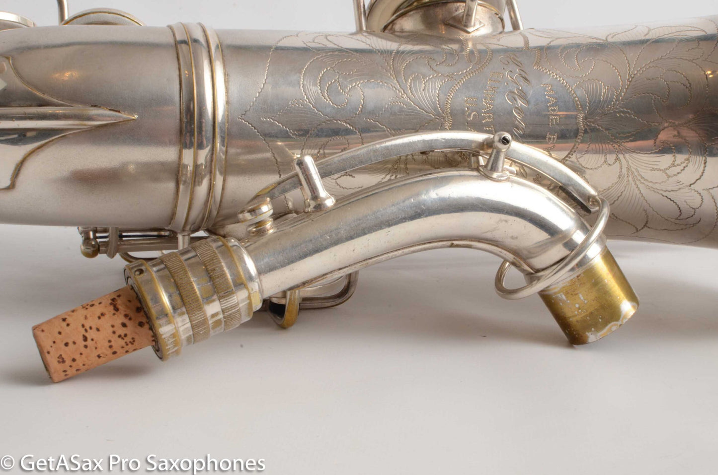 Conn New Wonder II Alto Original Silver Fresh Overhaul 201562