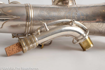 Conn New Wonder II Alto Original Silver Fresh Overhaul 201562