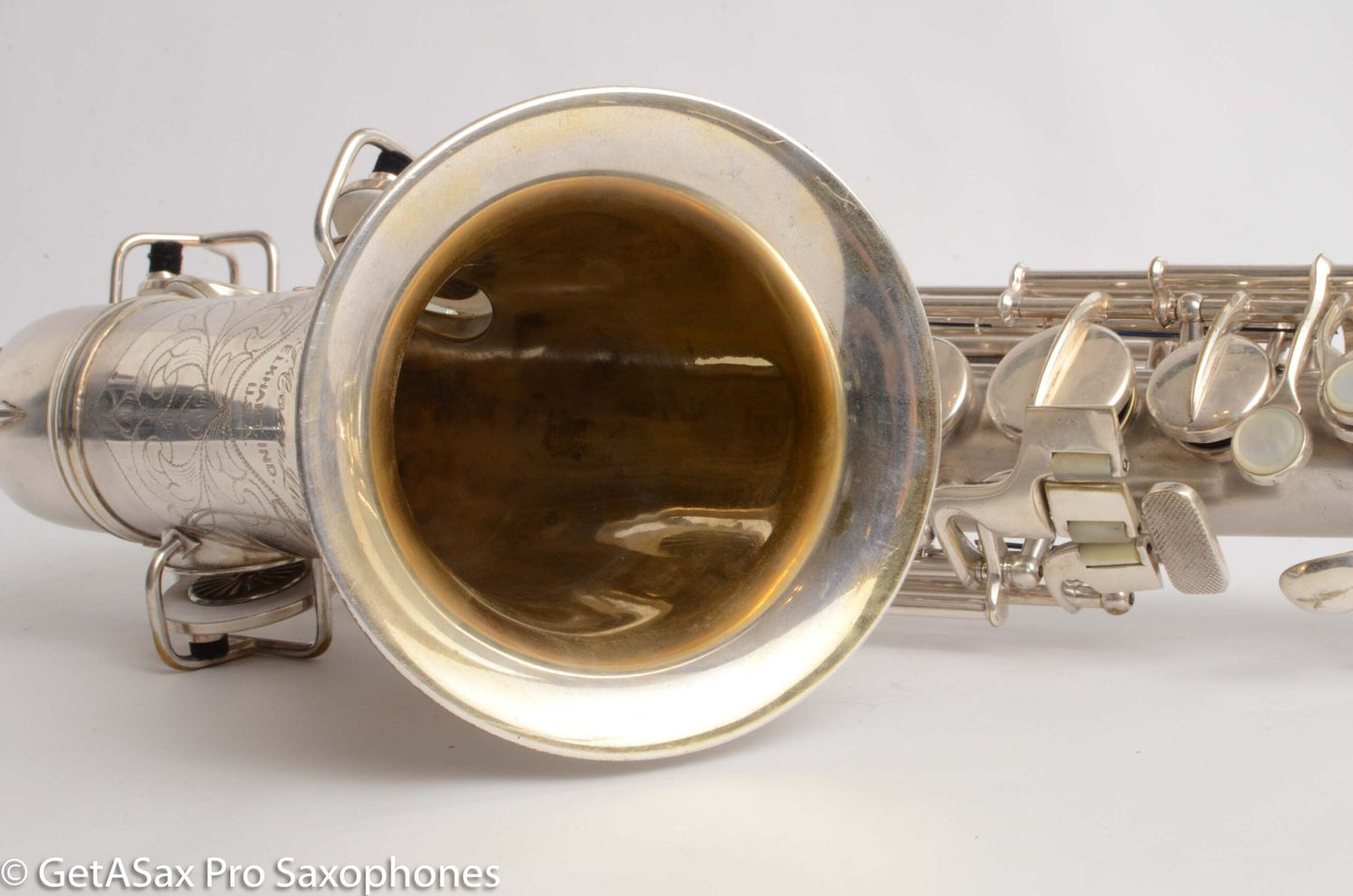 Conn New Wonder II Alto Original Silver Fresh Overhaul 201562