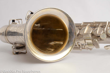 Conn New Wonder II Alto Original Silver Fresh Overhaul 201562