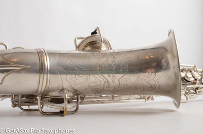 Conn New Wonder II Alto Original Silver Fresh Overhaul 201562