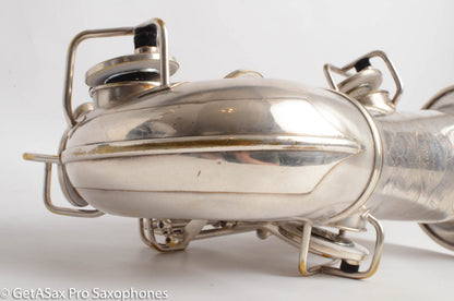 Conn New Wonder II Alto Original Silver Fresh Overhaul 201562
