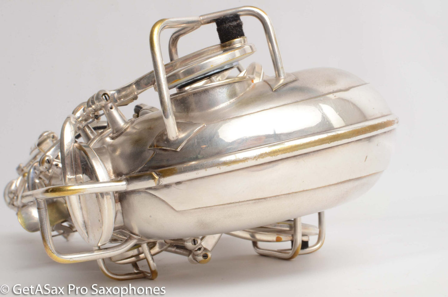 Conn New Wonder II Alto Original Silver Fresh Overhaul 201562