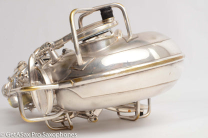Conn New Wonder II Alto Original Silver Fresh Overhaul 201562