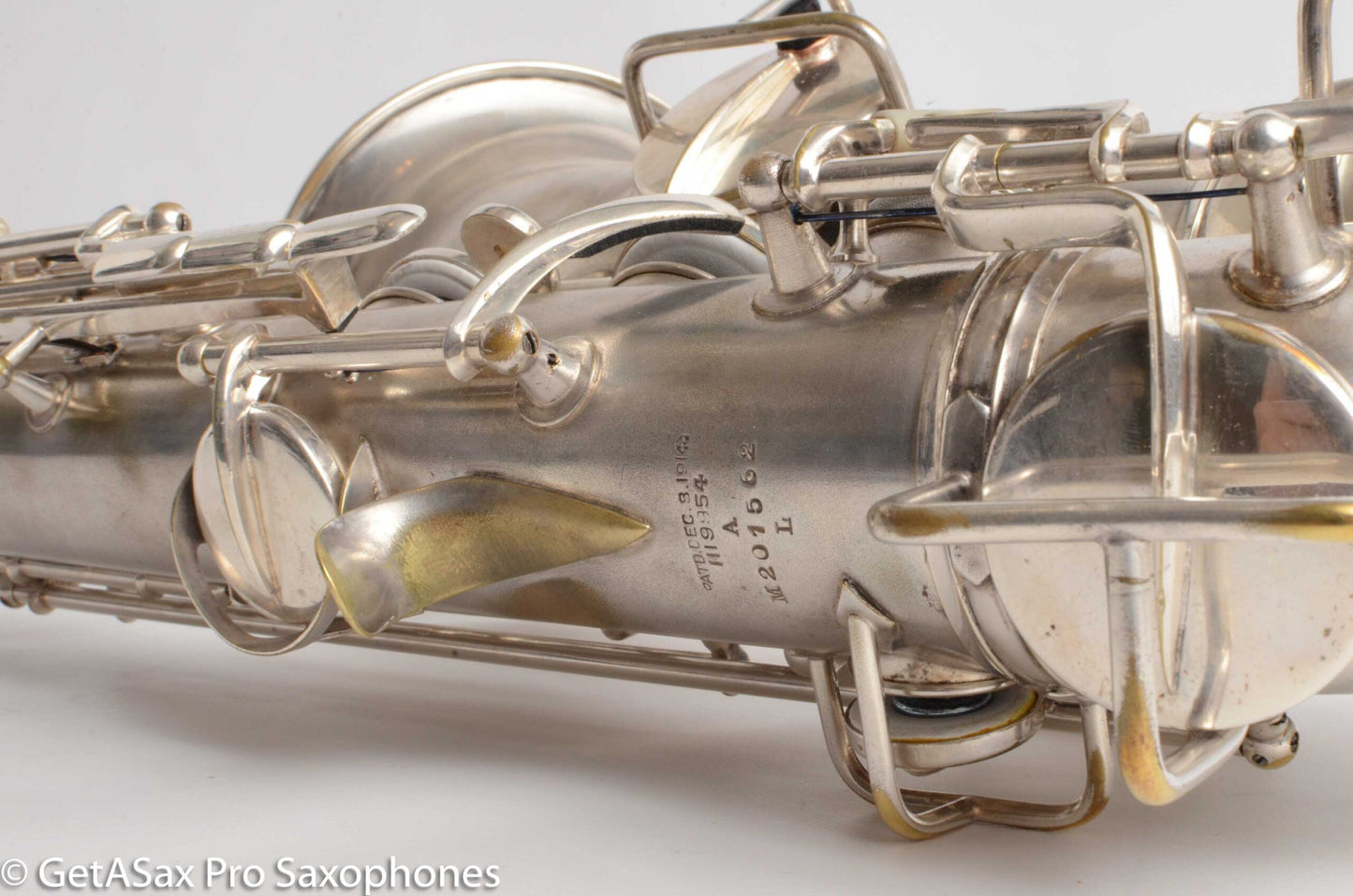 Conn New Wonder II Alto Original Silver Fresh Overhaul 201562