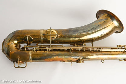 Conn NWII Baritone Saxophone Later Version X Brace Relacquered 226981 Discount 12M