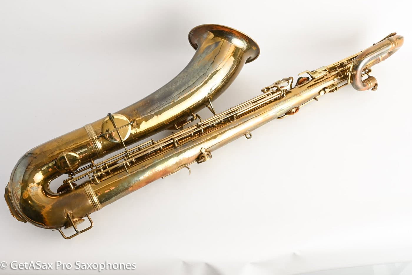 Conn NWII Baritone Saxophone Later Version X Brace Relacquered 226981 Discount 12M