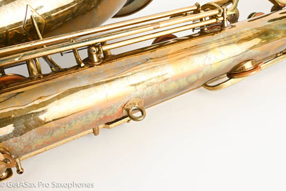 Conn NWII Baritone Saxophone Later Version X Brace Relacquered 226981 Discount 12M