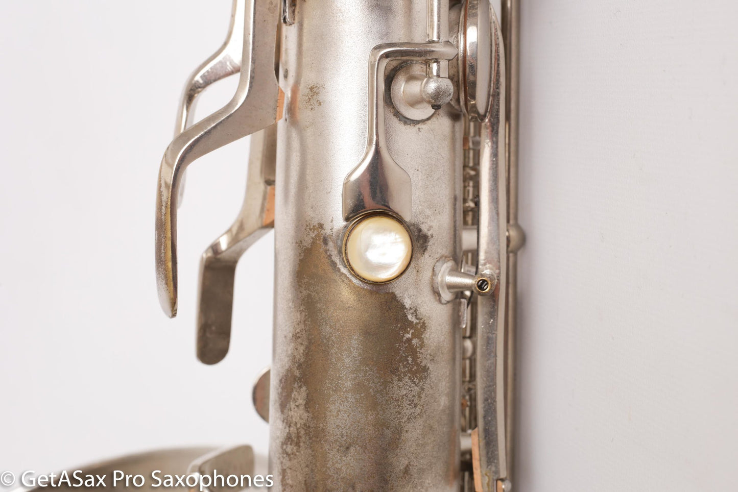 Conn New Wonder II Baritone Silver Plate Aaron Barnard Overhaul Mulligan Serial Fantastic! 189676