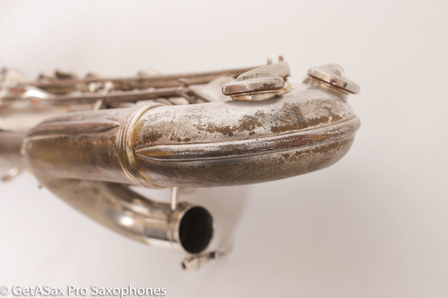 Conn New Wonder II Baritone Silver Plate Aaron Barnard Overhaul Mulligan Serial Fantastic! 189676