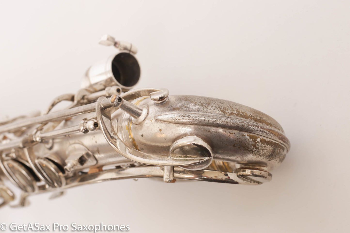 Conn New Wonder II Baritone Silver Plate Aaron Barnard Overhaul Mulligan Serial Fantastic! 189676