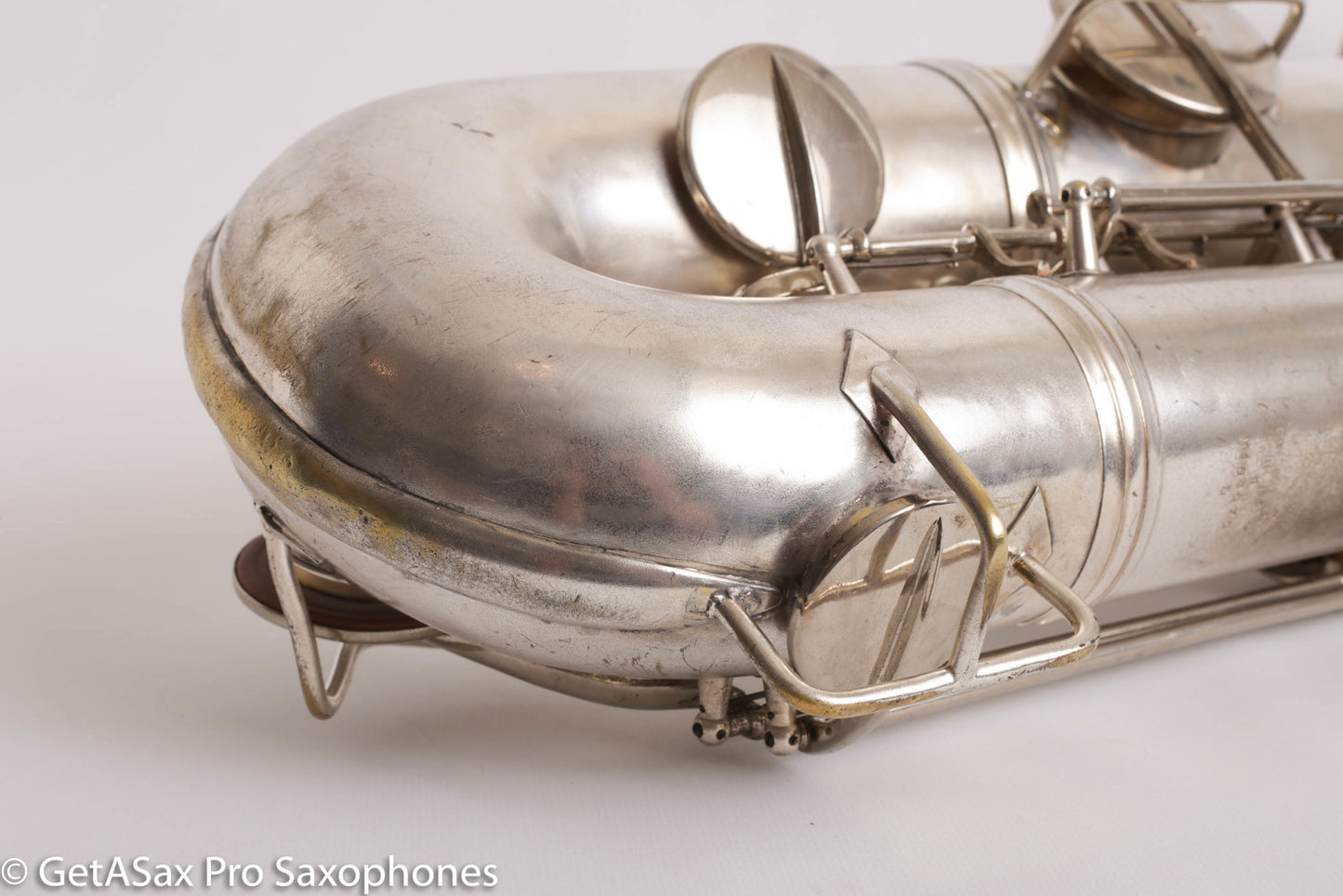 Conn New Wonder II Baritone Silver Plate Aaron Barnard Overhaul Mulligan Serial Fantastic! 189676