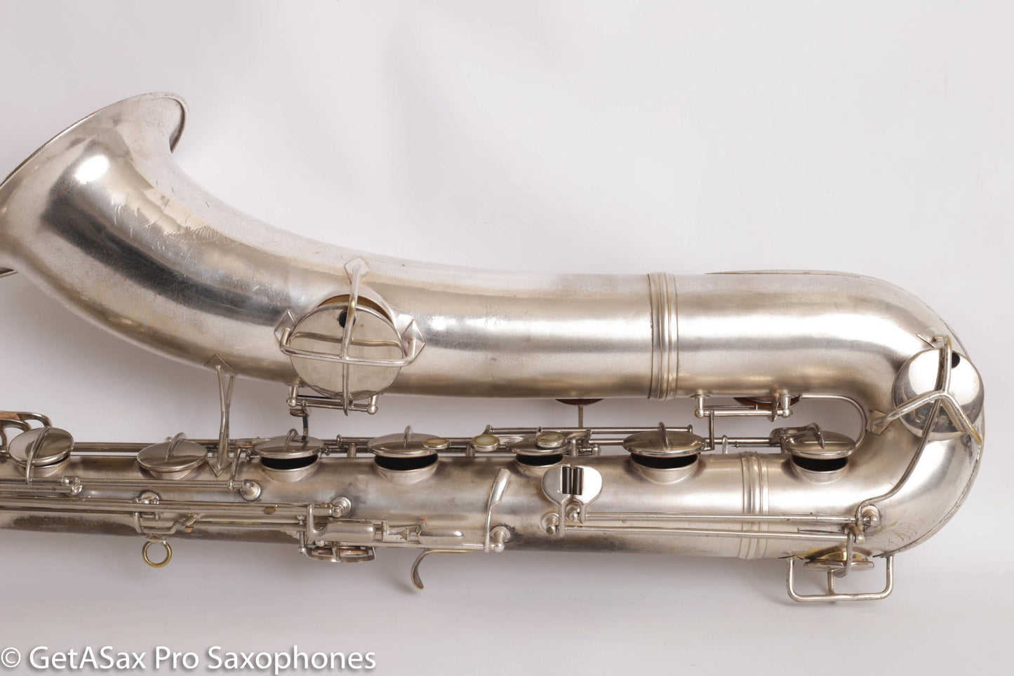 Conn New Wonder II Baritone Silver Plate Aaron Barnard Overhaul Mulligan Serial Fantastic! 189676