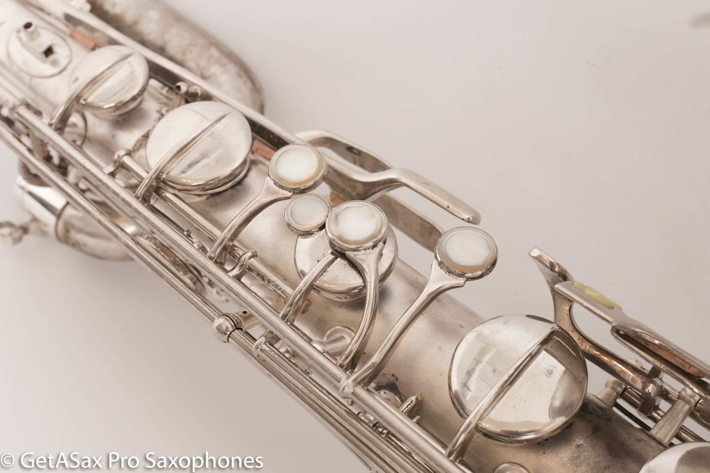 Conn New Wonder II Baritone Silver Plate Aaron Barnard Overhaul Mulligan Serial Fantastic! 189676