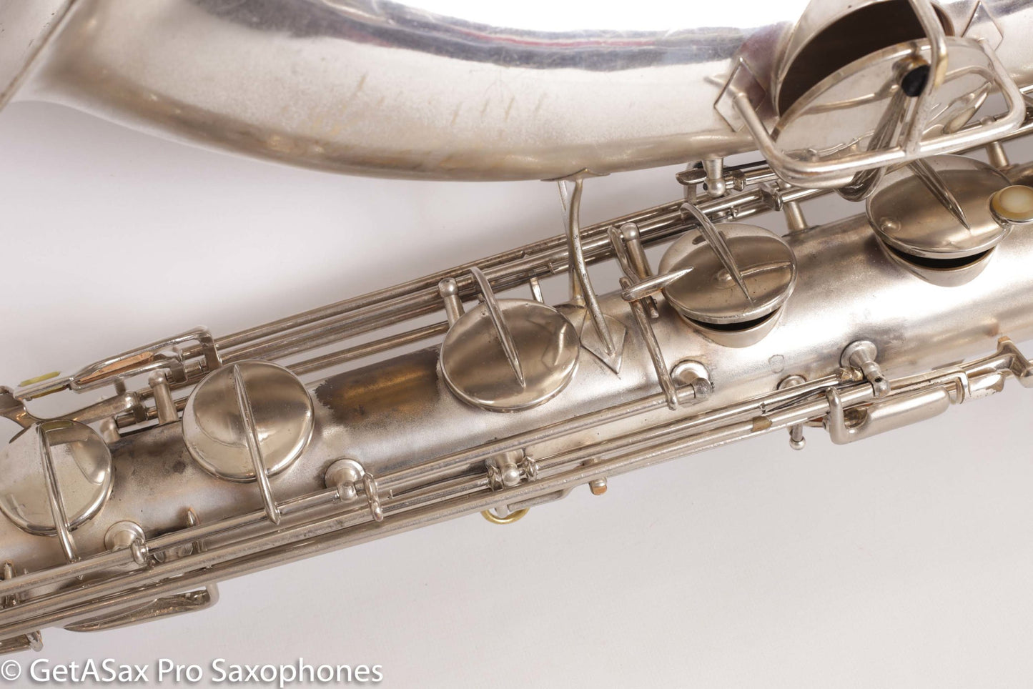 Conn New Wonder II Baritone Silver Plate Aaron Barnard Overhaul Mulligan Serial Fantastic! 189676
