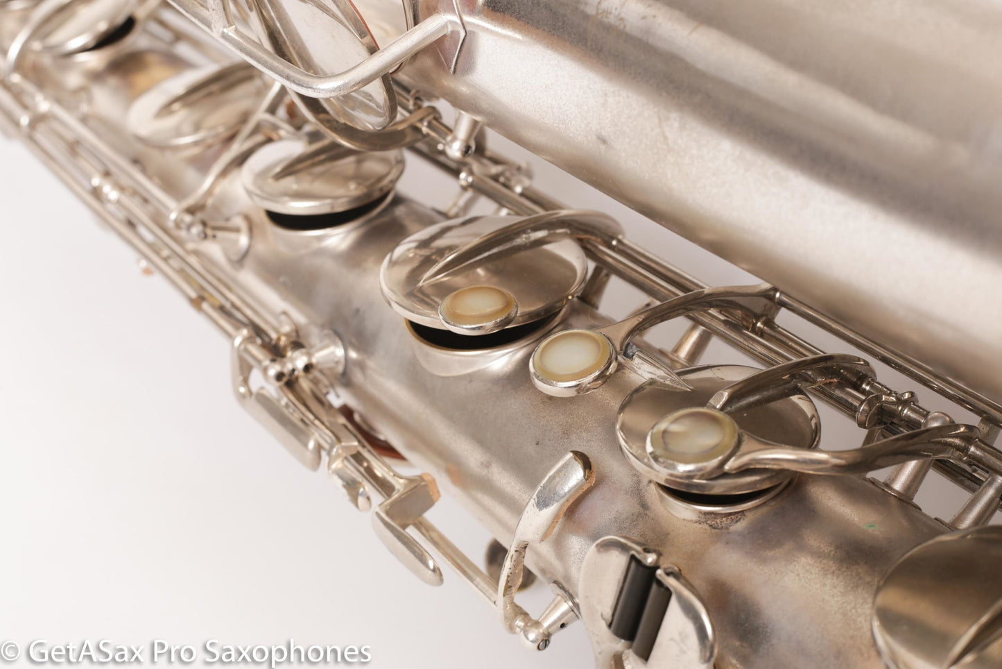 Conn New Wonder II Baritone Silver Plate Aaron Barnard Overhaul Mulligan Serial Fantastic! 189676