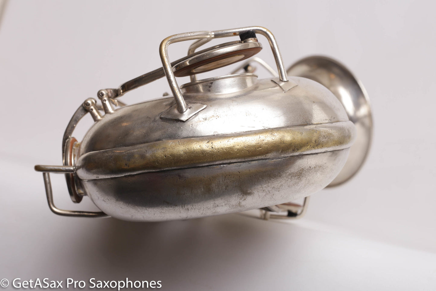 Conn New Wonder II Baritone Silver Plate Aaron Barnard Overhaul Mulligan Serial Fantastic! 189676