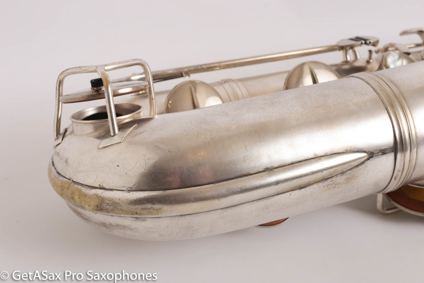 Conn New Wonder II Baritone Silver Plate Aaron Barnard Overhaul Mulligan Serial Fantastic! 189676
