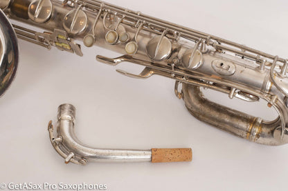 Conn New Wonder II Baritone Silver Plate Aaron Barnard Overhaul Mulligan Serial Fantastic! 189676