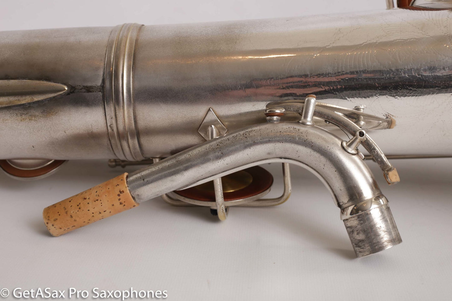 Conn New Wonder II Baritone Silver Plate Aaron Barnard Overhaul Mulligan Serial Fantastic! 189676