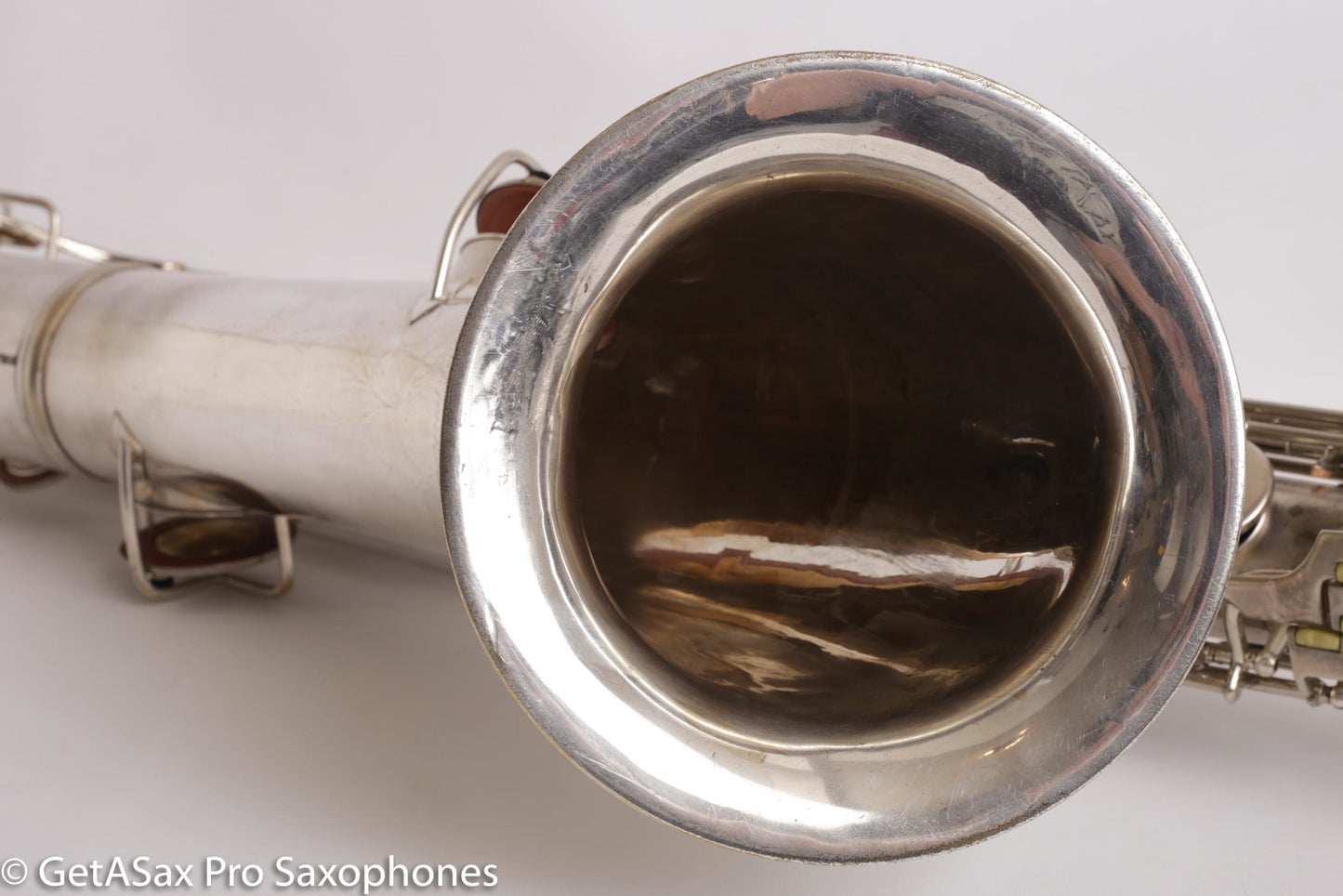 Conn New Wonder II Baritone Silver Plate Aaron Barnard Overhaul Mulligan Serial Fantastic! 189676