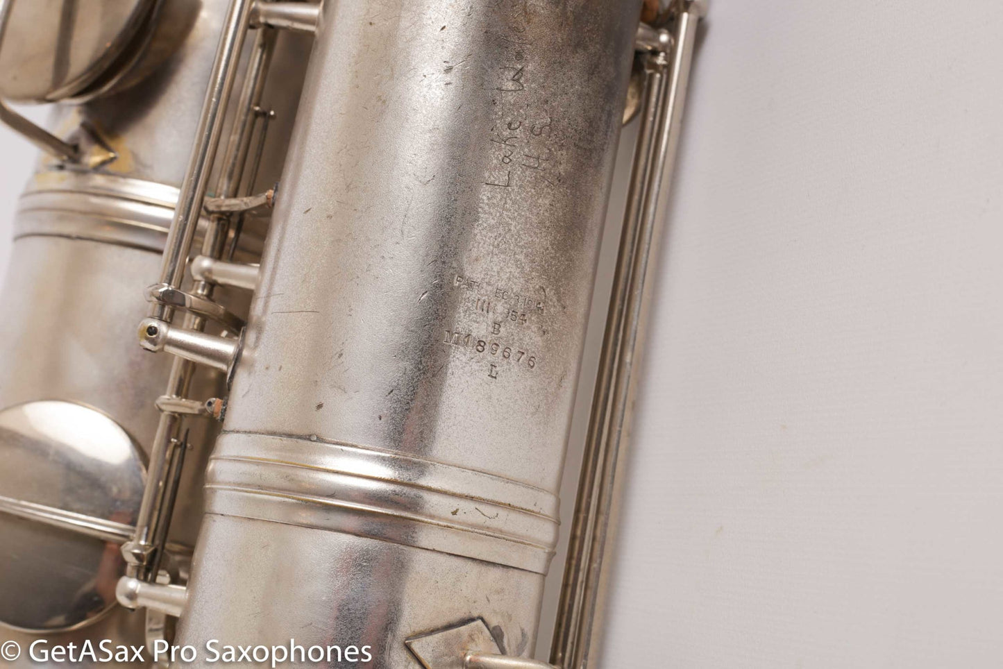 Conn New Wonder II Baritone Silver Plate Aaron Barnard Overhaul Mulligan Serial Fantastic! 189676