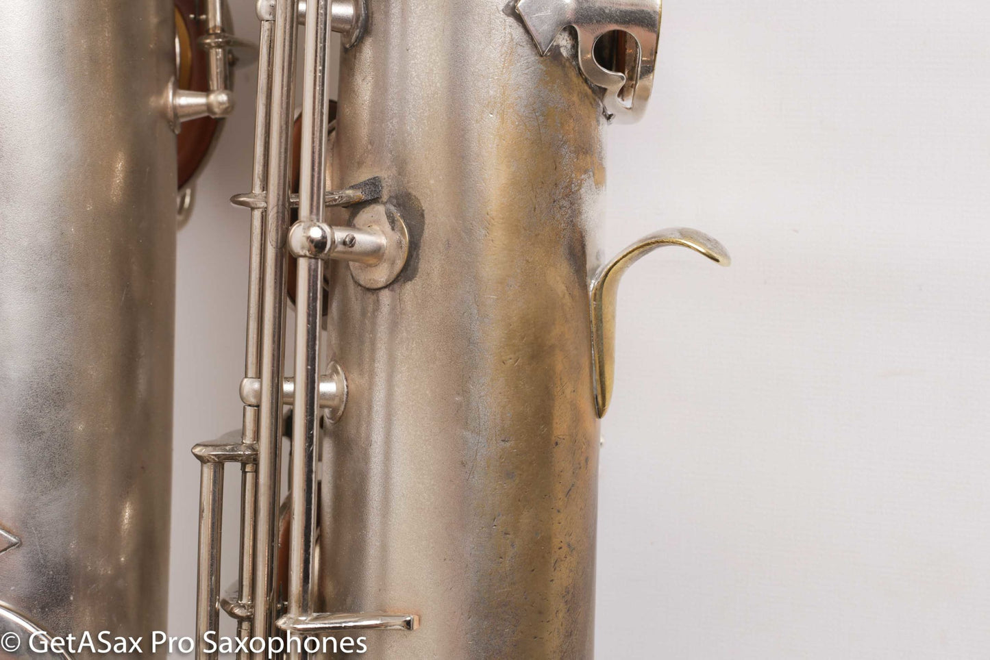Conn New Wonder II Baritone Silver Plate Aaron Barnard Overhaul Mulligan Serial Fantastic! 189676