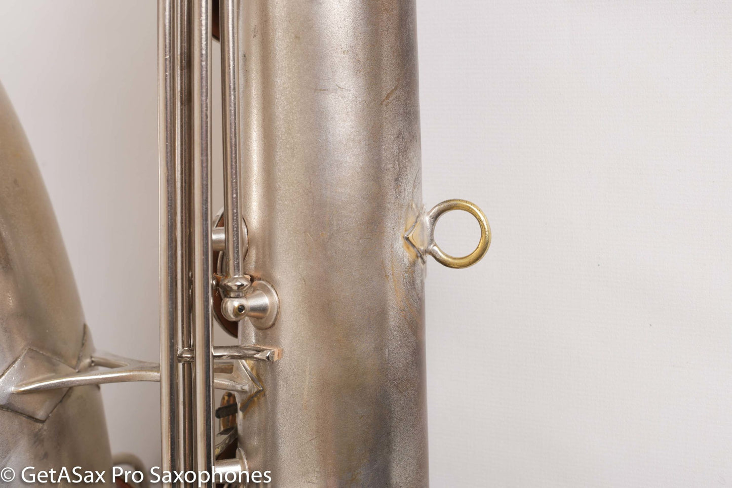 Conn New Wonder II Baritone Silver Plate Aaron Barnard Overhaul Mulligan Serial Fantastic! 189676