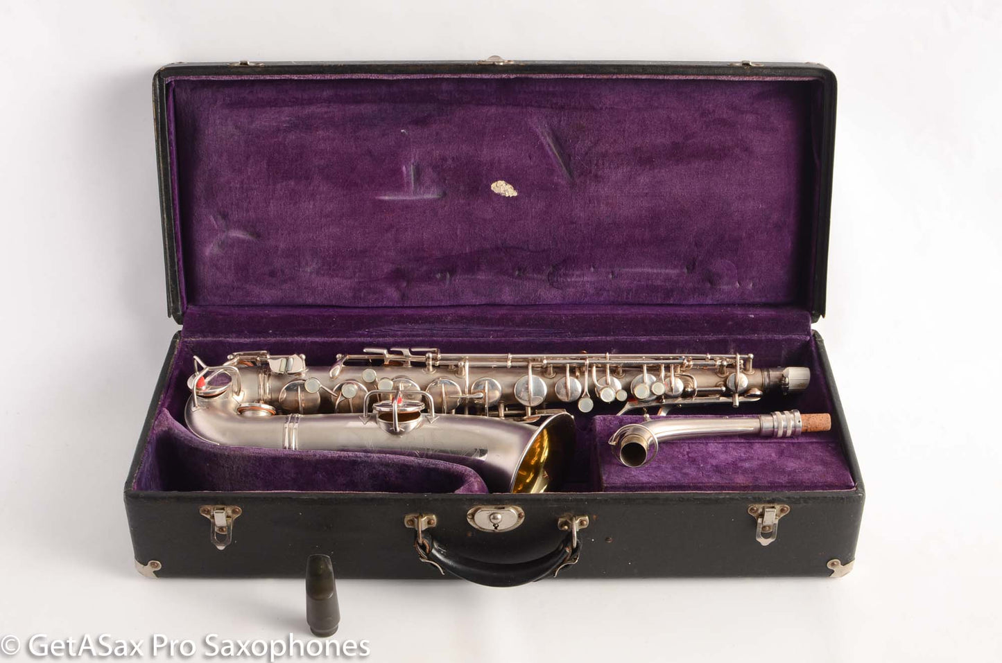 Conn New Wonder II C Melody Rare Late Serial Plays Great! 220664