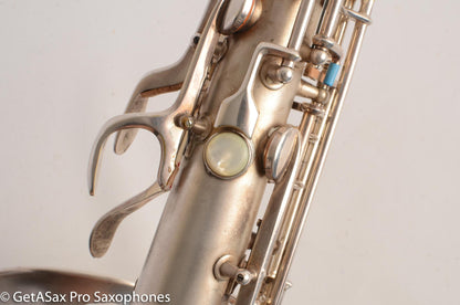 Conn New Wonder II C Melody Rare Late Serial Plays Great! 220664