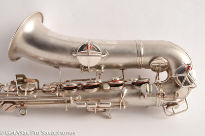 Conn New Wonder II C Melody Rare Late Serial Plays Great! 220664