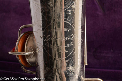 Conn New Wonder II C Melody Rare Late Serial Plays Great! 220664