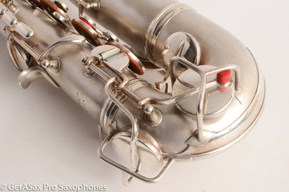 Conn New Wonder II C Melody Rare Late Serial Plays Great! 220664