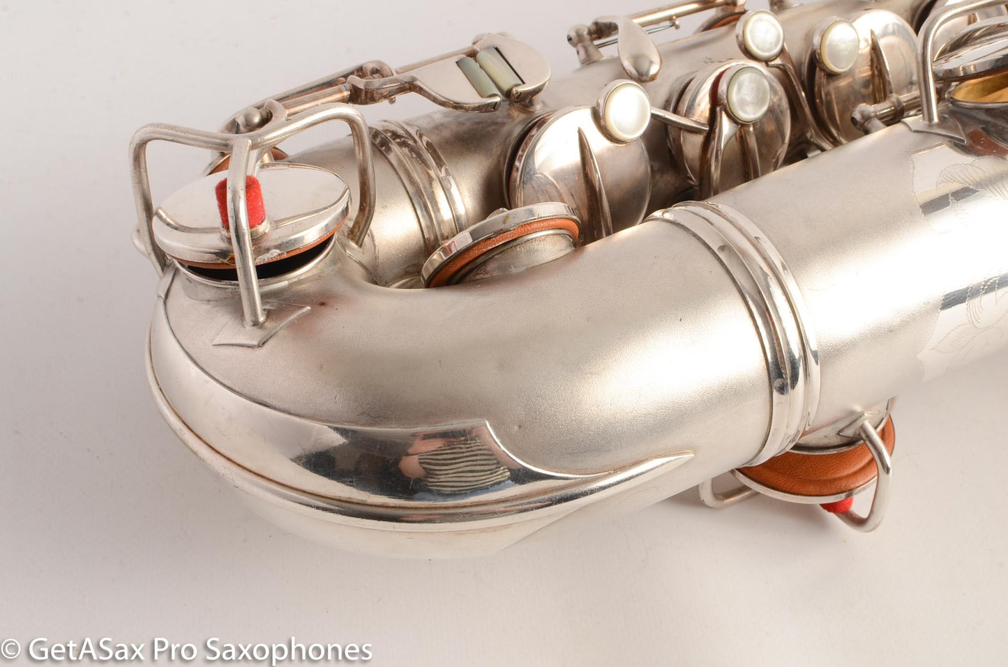 Conn New Wonder II C Melody Rare Late Serial Plays Great! 220664