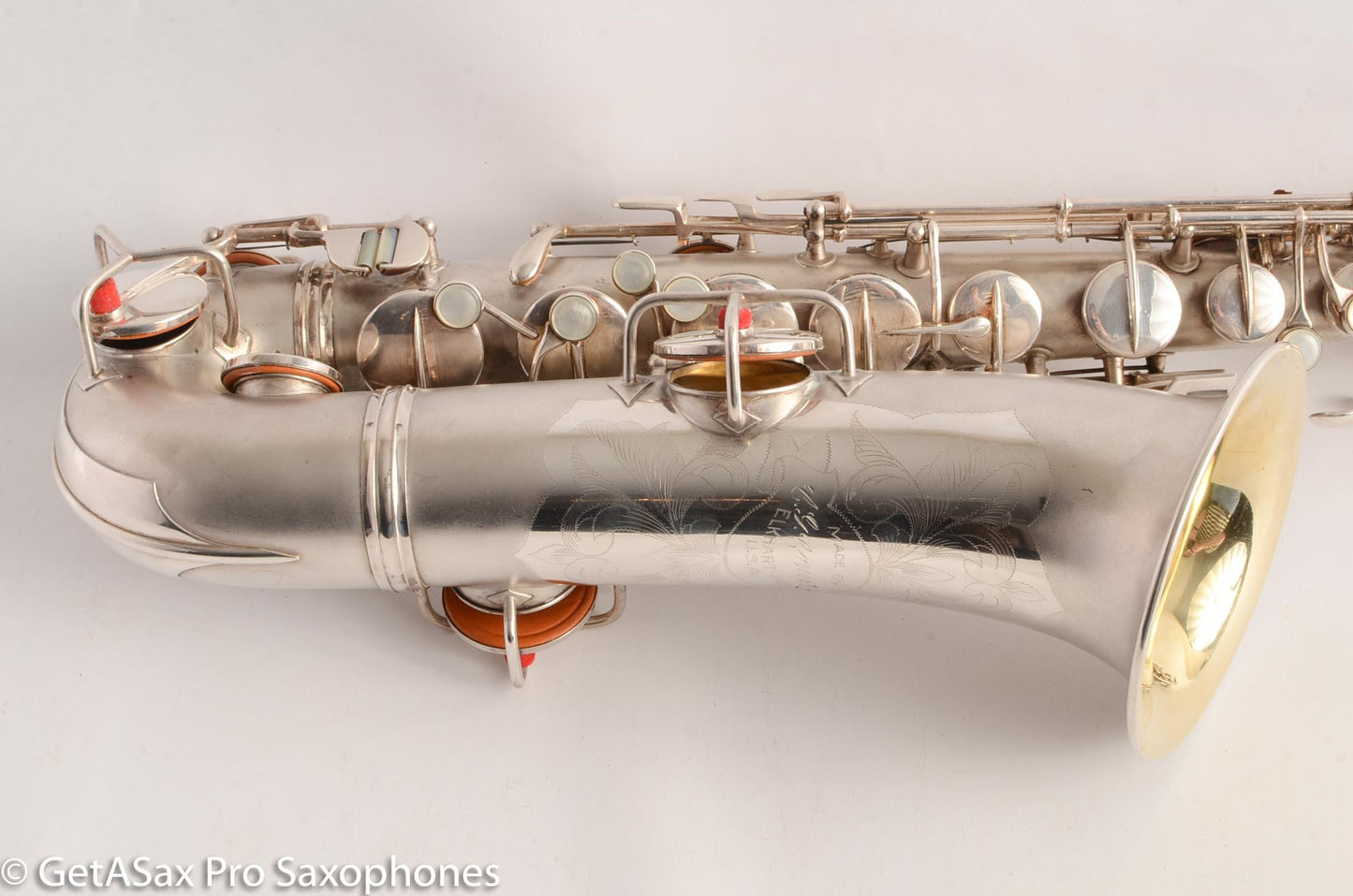 Conn New Wonder II C Melody Rare Late Serial Plays Great! 220664