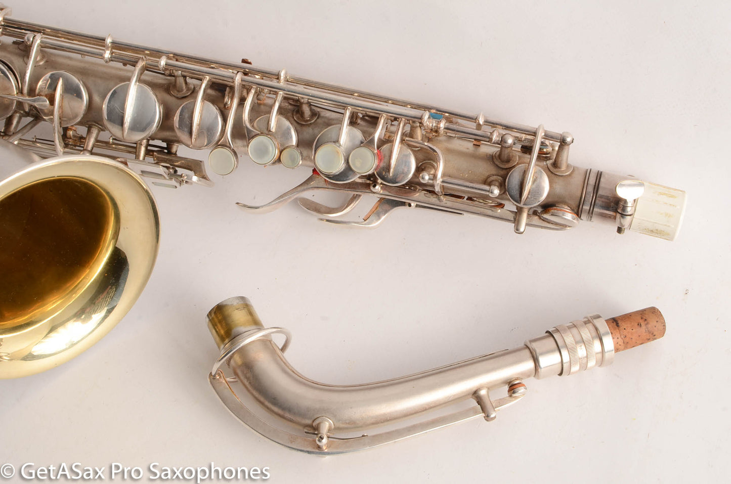 Conn New Wonder II C Melody Rare Late Serial Plays Great! 220664