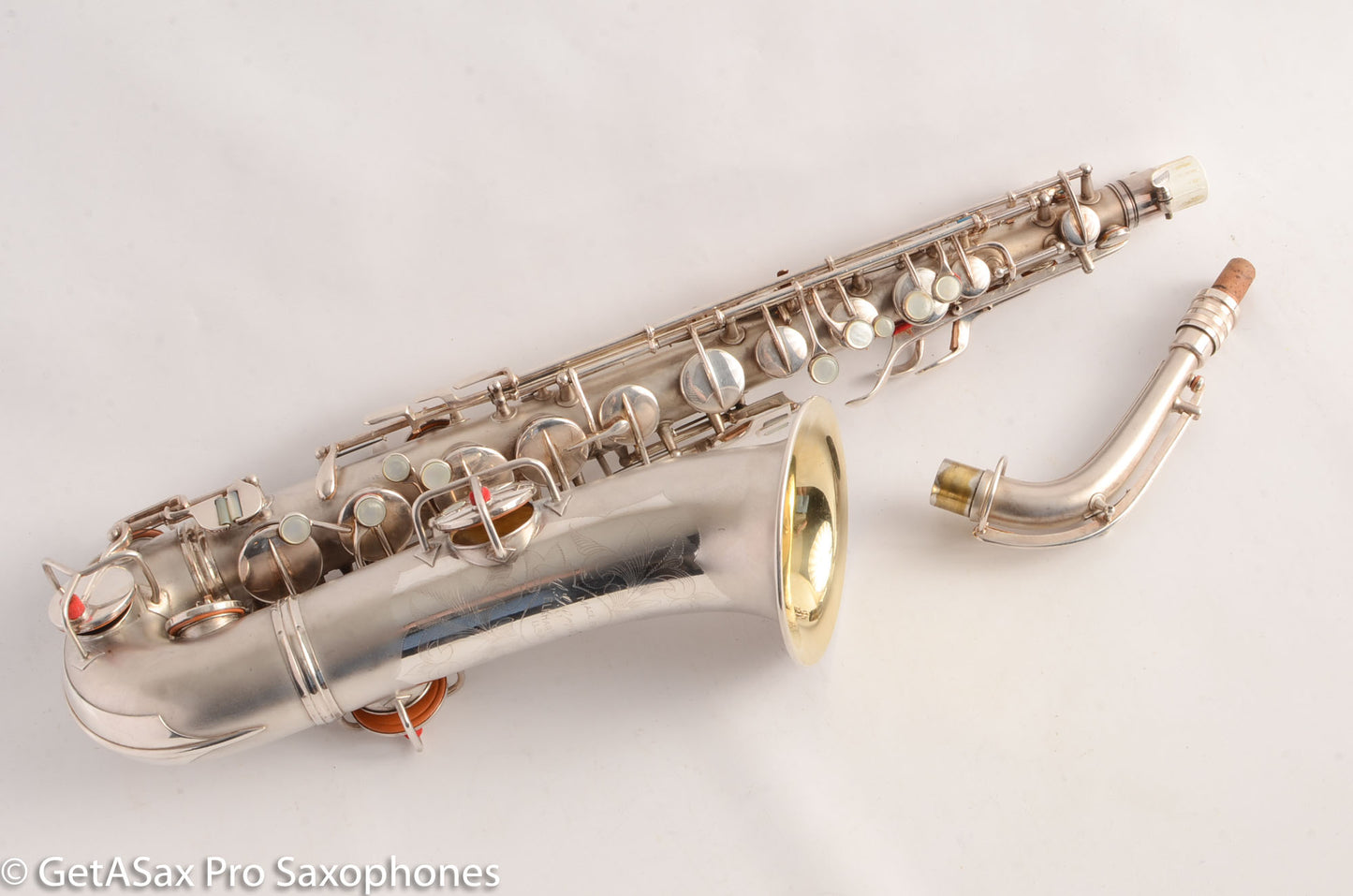 Conn New Wonder II C Melody Rare Late Serial Plays Great! 220664