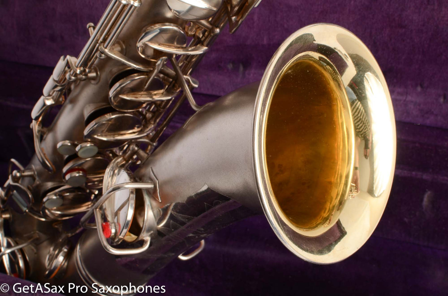 Conn New Wonder II C Melody Rare Late Serial Plays Great! 220664