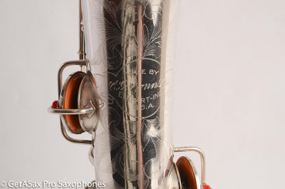 Conn New Wonder II C Melody Rare Late Serial Plays Great! 220664