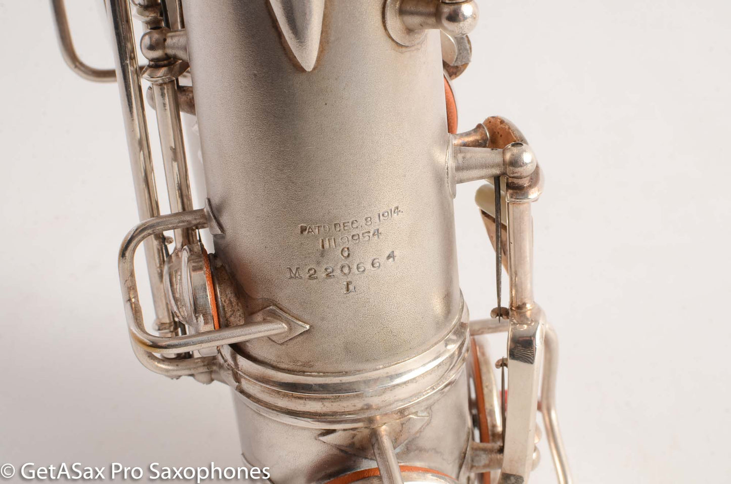 Conn New Wonder II C Melody Rare Late Serial Plays Great! 220664