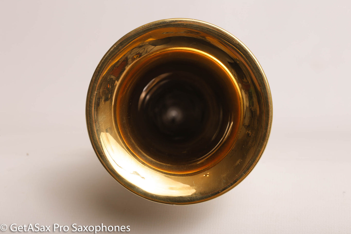 Conn New Wonder II Bb Soprano Saxophone 196145 Silver Plate w/Mods Repadded