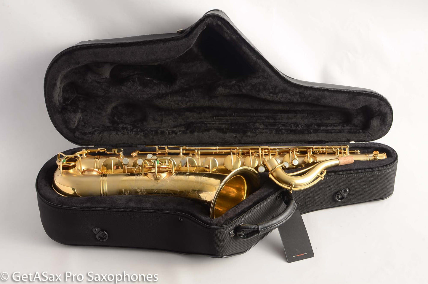 Conn New Wonder II Tenor Original Gold Plate Near Mint Fresh Overhaul Excellent Player 198048