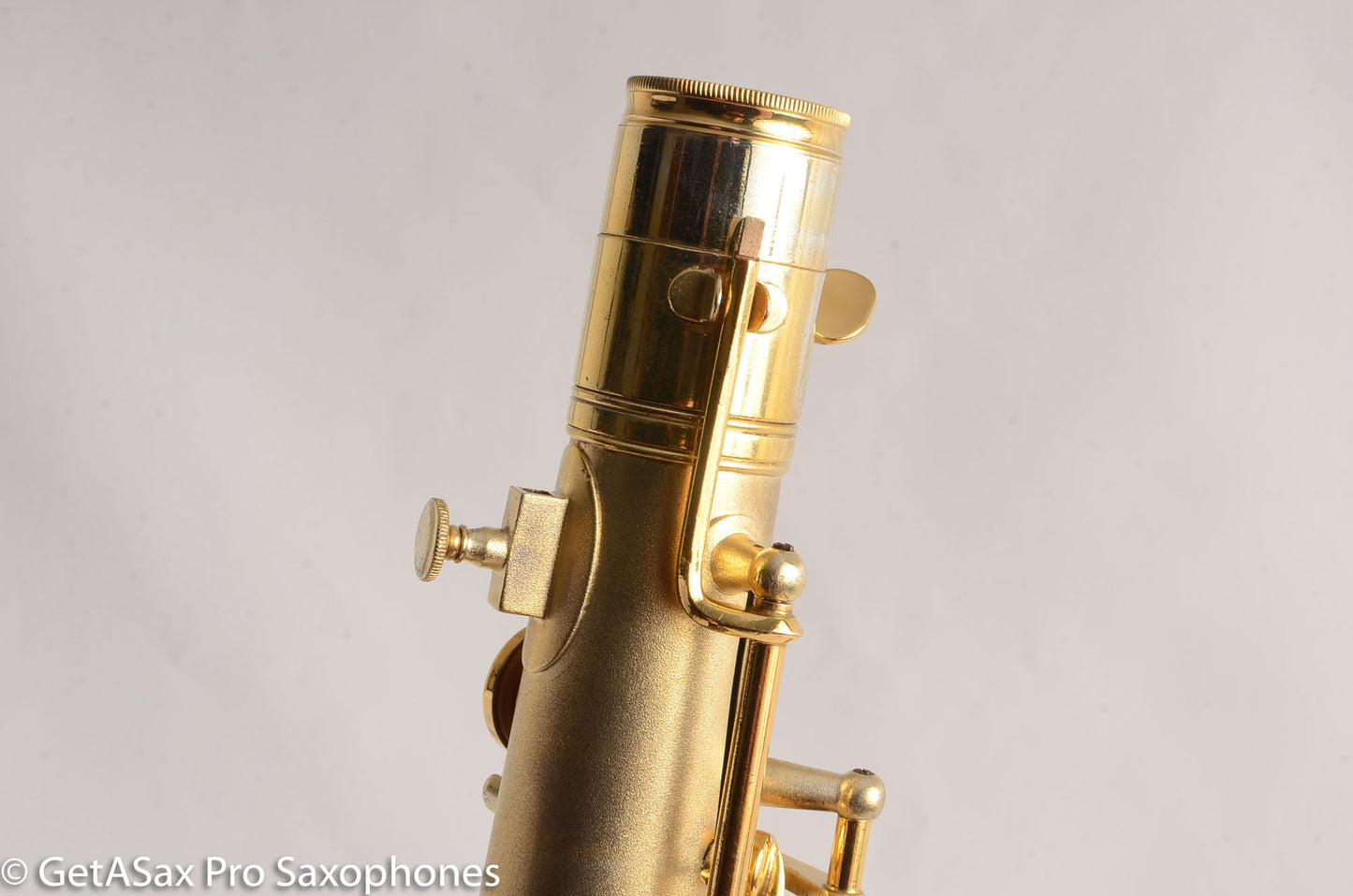 Conn New Wonder II Tenor Original Gold Plate Near Mint Fresh Overhaul Excellent Player 198048