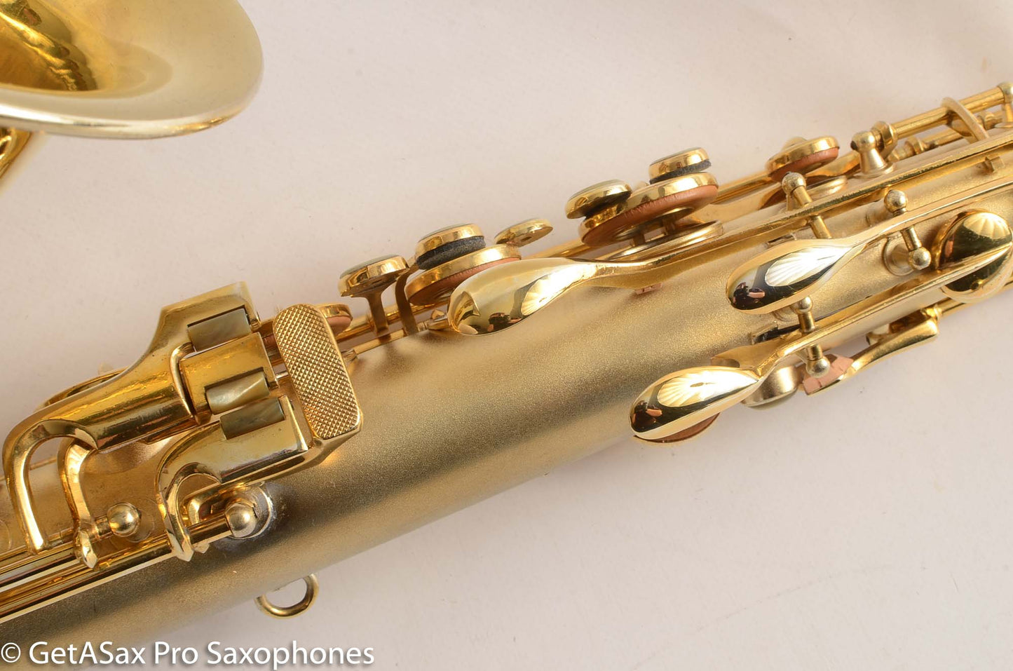 Conn New Wonder II Tenor Original Gold Plate Near Mint Fresh Overhaul Excellent Player 198048