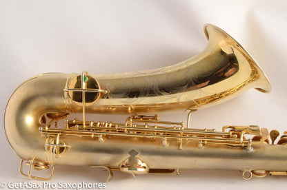 Conn New Wonder II Tenor Original Gold Plate Near Mint Fresh Overhaul Excellent Player 198048