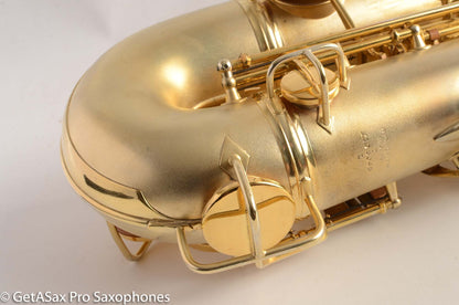 Conn New Wonder II Tenor Original Gold Plate Near Mint Fresh Overhaul Excellent Player 198048