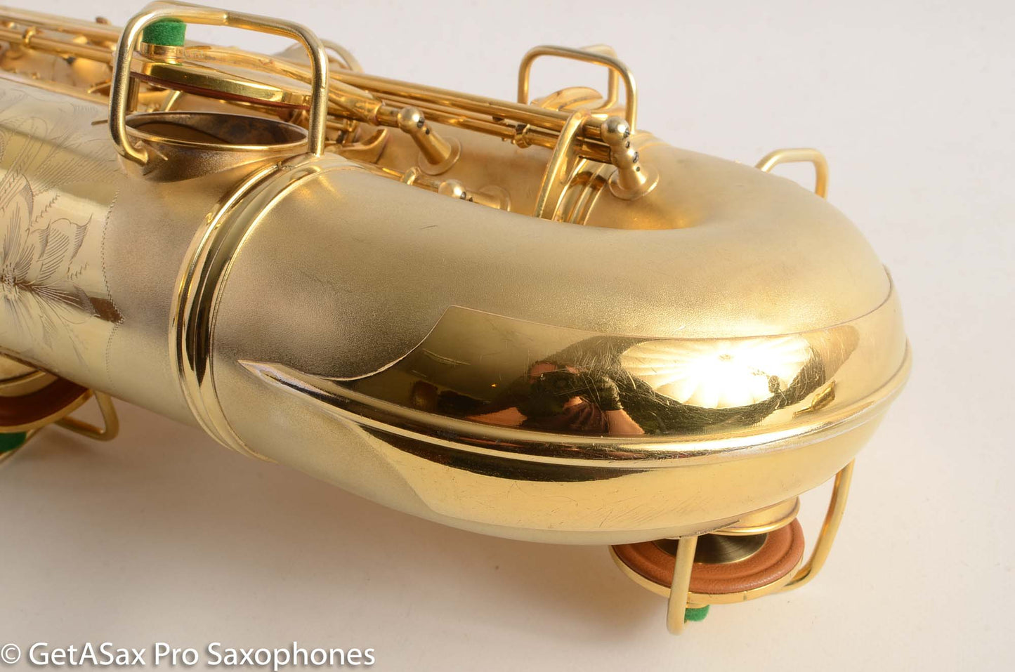 Conn New Wonder II Tenor Original Gold Plate Near Mint Fresh Overhaul Excellent Player 198048